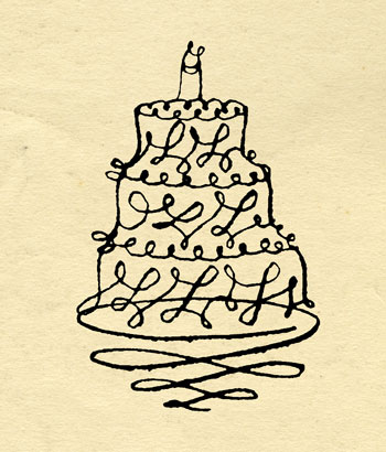 cake : Elvis Swift for Loew's Hotel 