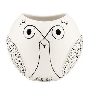 Elvis Swift : Art for Kate Spade New York : Owl Vase 2