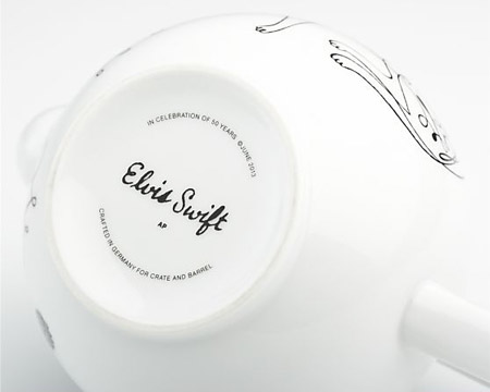 Elvis Swift: June teapot : Crate & Barrel